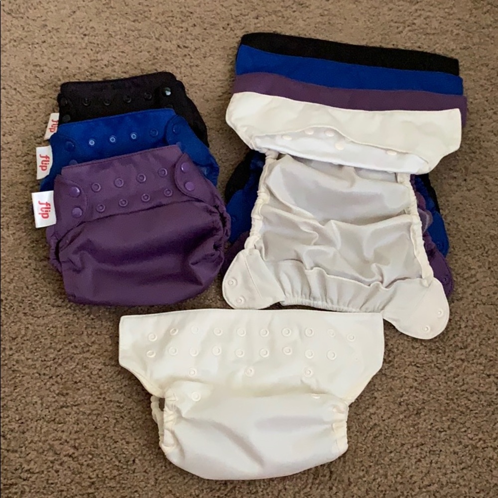 Flip Cloth Diaper Covers